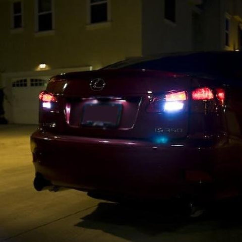 White 7440/7443 T20 990 991 54-SMD LED Bulbs For Car Turn Signal, Parking, Backup Lights