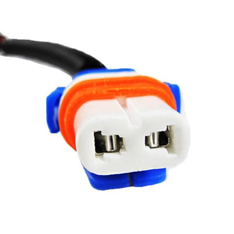 2x 9006 9012 HB4 Extension Wiring Harness Sockets Wire Headlights Fog Lights