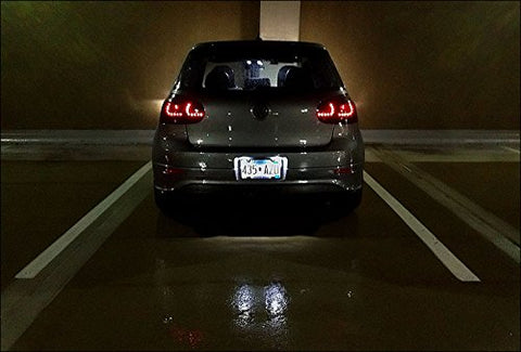 2x CANBUS ERROR FREE White T10 5-SMD 5050 LED Bulbs For Euro Car Parking Light, License Plate Light, Interior Light