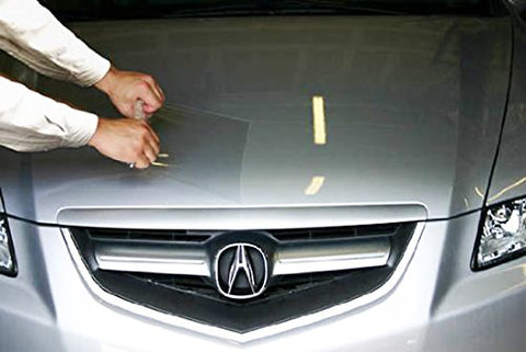 12" x 49" Clear Headlight Bumper Hood Paint Protection Scratch Guard Film Vinyl Sheet Roll