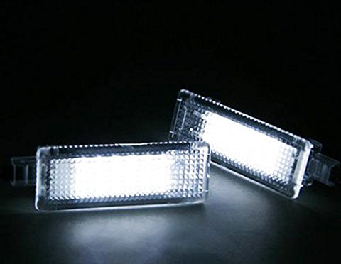 2x Error Free Canbus LED License Plate Lights Mercedes W211 W219