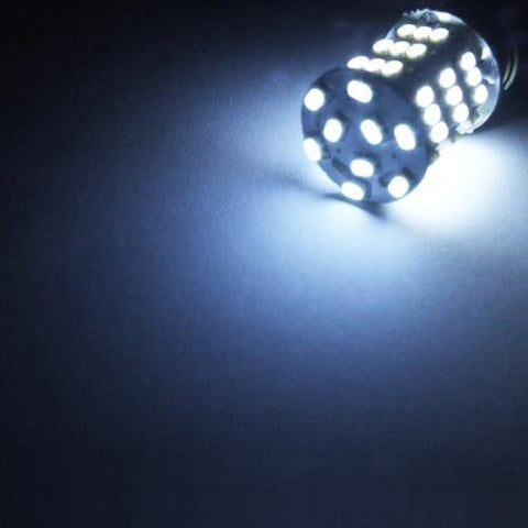 White 7440/7443 T20 990 991 54-SMD LED Bulbs For Car Turn Signal, Parking, Backup Lights
