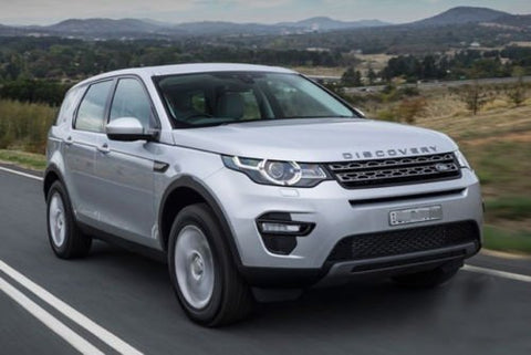 3D Matte Silver or Black Letter DISCOVERY Car Rear Front Badge Emblem Decal Sticker For LAND ROVER Front Hood Rear Trunk