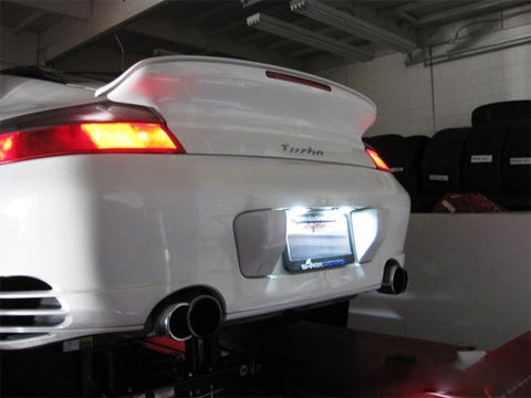 2x CANBUS ERROR FREE White T10 5-SMD 5050 LED Bulbs For Euro Car Parking Light, License Plate Light, Interior Light