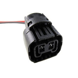 1 pair 5202 H16 2504 PS24W Headlight Fog Driving Light Connector plug Sockets