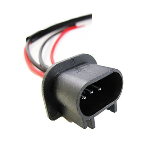 1 Pair 9006 To H13 Conversion Wires Adapters For Headlight Retrofit or HID Kit