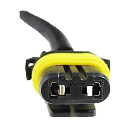 2x 9145 H10 9005 HB3 Extension Wiring Harness Socket Wire Headlight Fog light Daytime Running/High Beam Lights