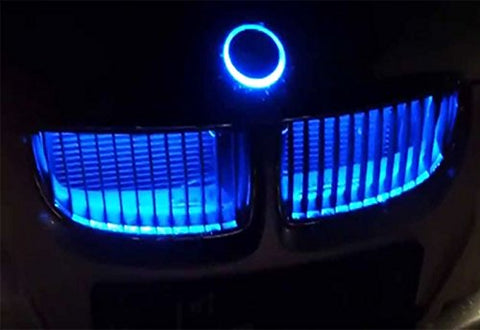 82mm Truck Hood Emblem LED Background Light lighting Kit For BMW 3 5 7 Series X3 X5 X6