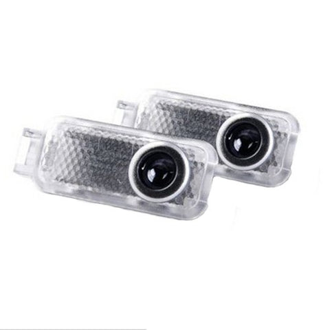 For Audi LED Logo Light Ghost Shadow Projector Car Door Courtesy Laser