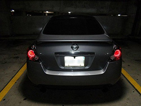 Direct Fit White LED License Plate Light Lamps For Nissan Altima Maxima Murano