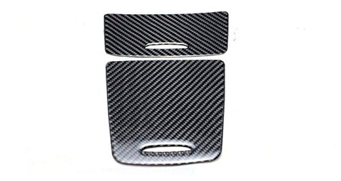 Real Carbon Fiber Interior Trim Stickers For Mercedes Benz 2013-2017 CLA GLA