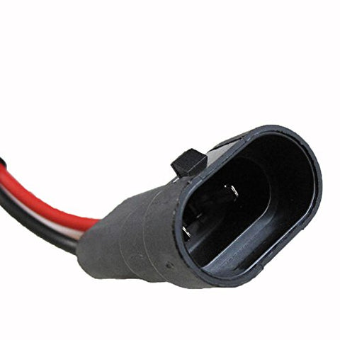 2x 9005/9006 Adapters For Acura Honda Mitsubishi Mazda OEM HID Ballast Power Cord Wires