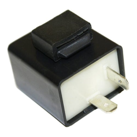 2-Pin Flashing Electronic LED Flasher Assy Relay Fix For LED Turn Signal Light Bulbs