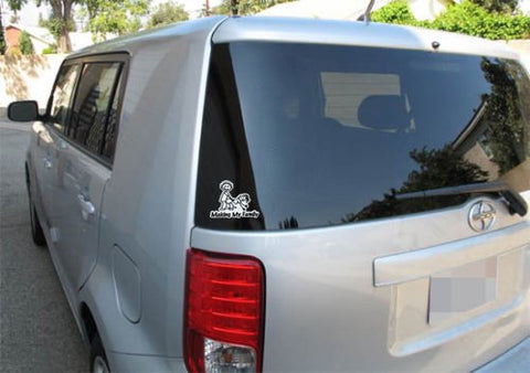 1x Making My Family Funny Illest Hellaflush Vinyl Decal Sticker Euro JDM Car Window