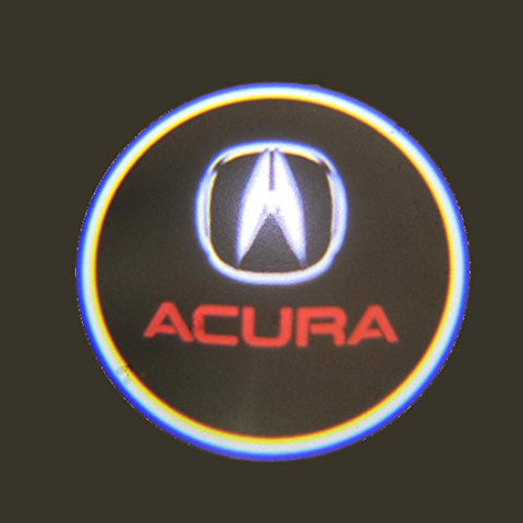Acura LED Logo Light Ghost Shadow Projector Car Door Courtesy Laser
