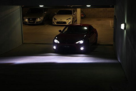 2x 9005 HB3 9145 H10 Luxeon LED Bright White LED Bulbs For DRL Daytime Running Light, Fog Light