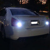 (2) 80W CREE LED Bright White 7443 7440 LED Turn Signal Brake Tail Back Up Reverse Lights DRL Bulbs