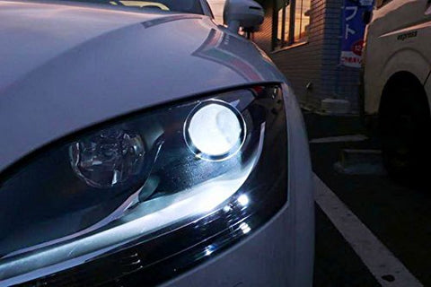 D1S D1R D1C OEM HID Headlight Replacement Light Bulb One Pair 6000K White 8000K Blue 10000K Deep Blue 12000K Purple