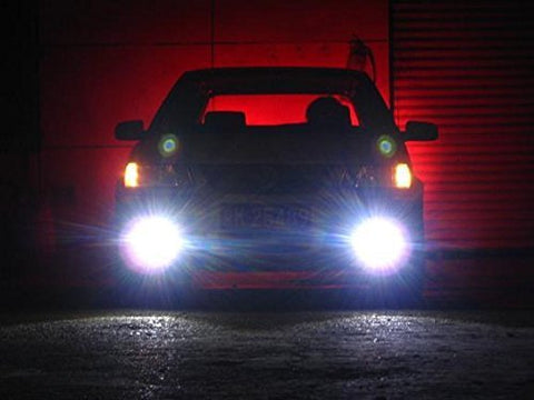 LED Canbus Error Free Decoder Adapter Anti Flicker Flash Computer Warning Error Canceler For LED Headlights, Fog lights, DRL Bulbs H1 H3 H8 H9 H11 H4 9003 H13 H7 9008 9005 9006 9004 9007