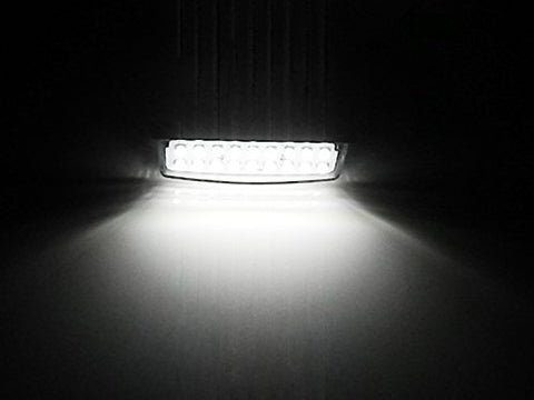 Direct Fit White LED License Plate Light Lamps For Nissan Altima Maxima Murano