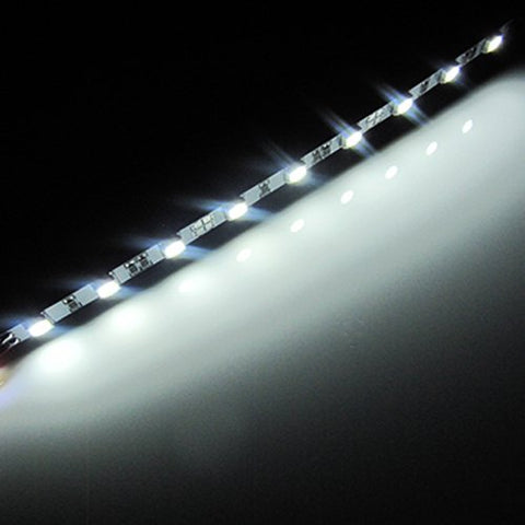 Super Bright White HID 18-SMD LED Strip Car Trunk Cargo Area Illumination