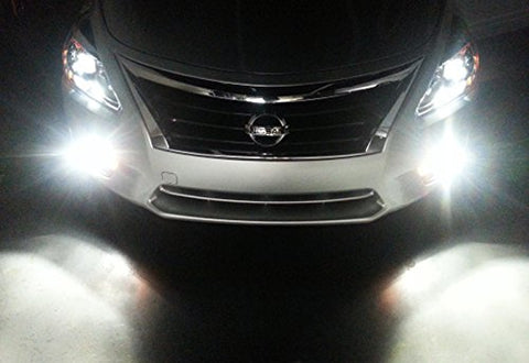 White CREE 60W H7 LED Conversion Kit Low Beam Headlight HID Bulbs 6000LM set