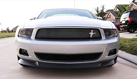 2x Pony Running Horse Tri Bar Emblem Side Fender Door Badge Sticker For Ford Mustang