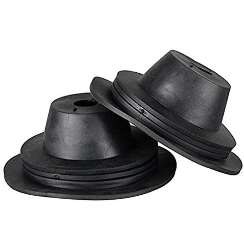 Rubber Housing Dust Seal Caps HID LED Light Aftermarket Headlamp Retrofit
