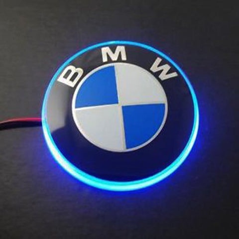 82mm Truck Hood Emblem LED Background Light lighting Kit For BMW 3 5 7 Series X3 X5 X6