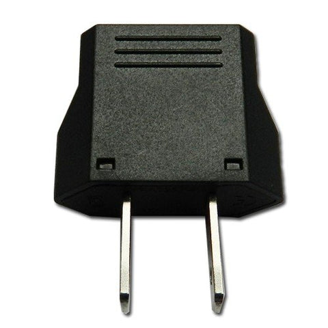 Universal Travel & Home use AC Power Plug Adapter for Euro to USA