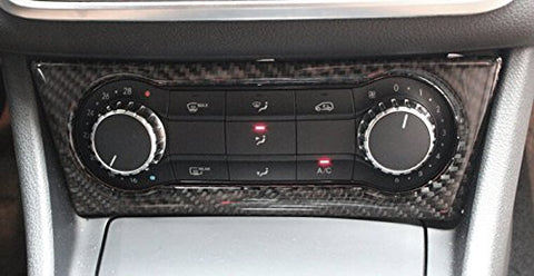 Real Carbon Fiber Interior Trim Stickers For Mercedes Benz 2013-2017 CLA GLA