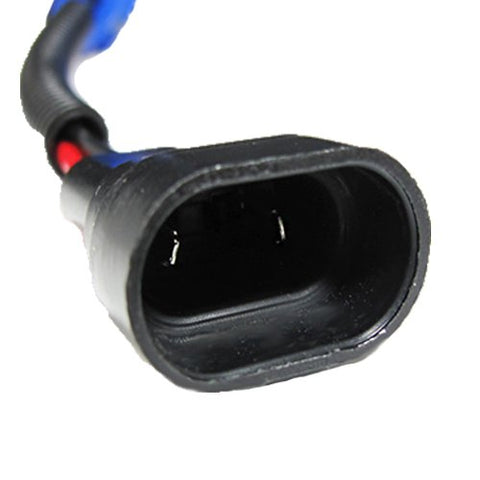 2x 9006 9012 HB4 Extension Wiring Harness Sockets Wire Headlights Fog Lights