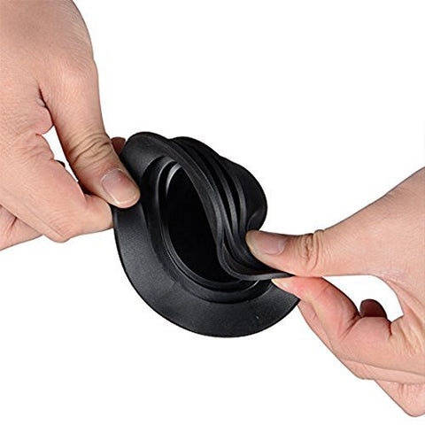 Rubber Housing Dust Seal Caps HID LED Light Aftermarket Headlamp Retrofit