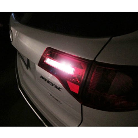 Super Bright 1157 BAY15D 80W LED Bulbs For Car Brake Backup Reverse Turn Signal Parking Light (3 Color)