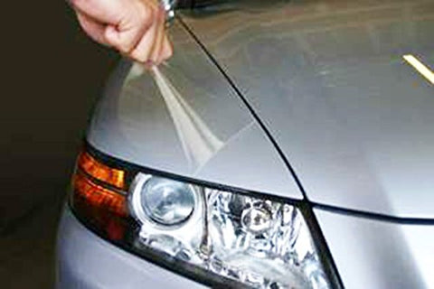 12" x 49" Clear Headlight Bumper Hood Paint Protection Scratch Guard Film Vinyl Sheet Roll