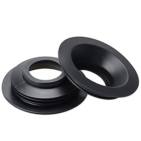 Rubber Housing Dust Seal Caps HID LED Light Aftermarket Headlamp Retrofit