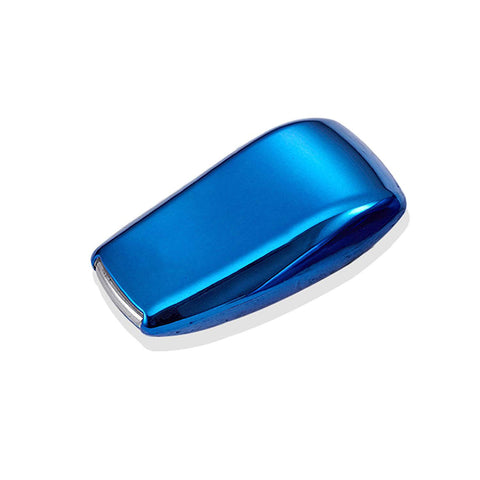 Blue \ Black \ Gold \ Red \ Silver \ Rose Gold Chrome Finish TPU Key Fob Protective Cover Case For Mercedes-Benz 2017 2018 E-Class Sedan E300 E400 E43 AMG etc