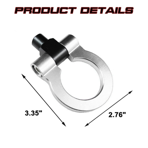 Silver Track Racing JDM Style CNC Aluminum Tow Hook For Chevrolet Camaro 2016-up