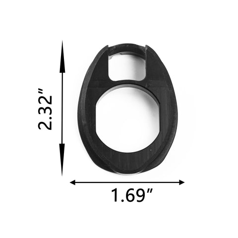 Headset Stem Cone Cable Routing Adaptor Spacers Compatible with TREK Emonda SL SLR & Madone SL-Type A