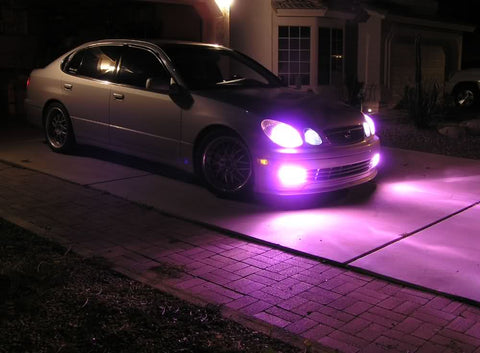 D1S D1R D1C OEM HID Headlight Replacement Light Bulb One Pair 6000K White 8000K Blue 10000K Deep Blue 12000K Purple