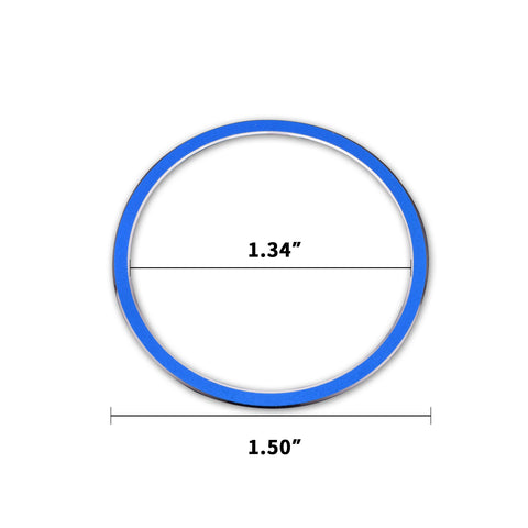 Blue/ Gold/ Red Keyless Key Hole Start Engine Button Decoration Ring for Mercedes Benz C E S R ML GL CLA CLS GLA GLC GLE Class W204 W205 W212 W213 W166 W246 W222 C117 W218 R172 W447 X164 X251