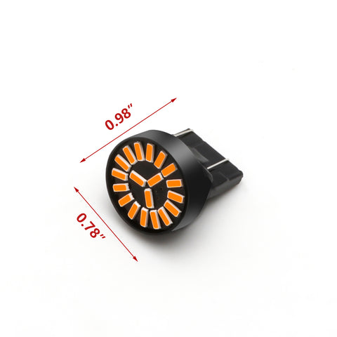 7440 7443 LED Bulb for Backup Reverse Light Parking Light DRL Brake Blinker Lamp Turn Signal Light