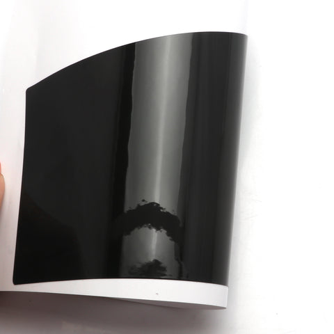 Side Fender Insert Vent Overlay Vinyl Decal Trim Wrap Pre-Cut Genuine Vinyl KK Decal Sticker Compatible with Subaru WRX STi 2015-2021 (Glossy Black, Upper & Lower Fender)