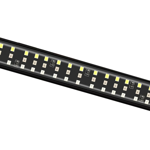 48" 5-Functions Triple Rows LED Tailgate Strip Light Bar - Sequential Turn Signal/Brake Light Strip/Running/Reverse/Double Flash Compatible With Trucks SUV Trailer Pickup etc, No Drill Install