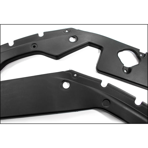 2pcs Engine Bay Side Panel Cover Replacement for Honda Civic 10th Gen 2016-2019