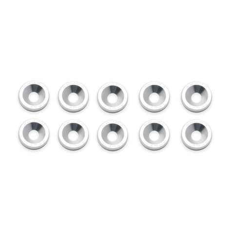 Blue / Black / Red / Gold / Purple / Silver Fender Bumper Washer Bolt, CNC Finishing Washer Engine Bay Screw Dress Up Fastener Kit