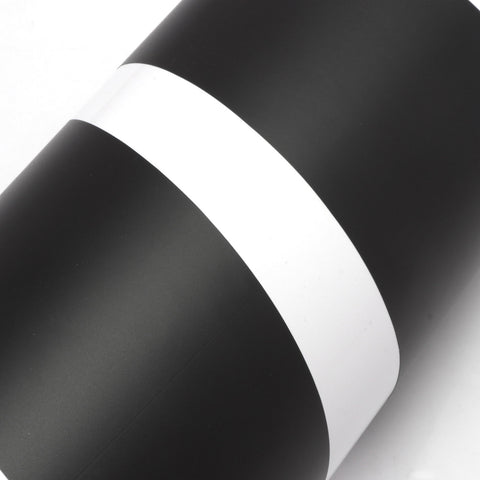 Chrome Delete Blackout Overlay Vinyl KK Kit For Honda Civic 2016 2017 2018 2019 2020 2021 Front Grille Trim - Matte Black