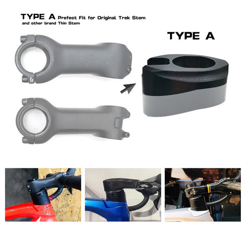 Headset Stem Cone Cable Routing Adaptor Spacers Compatible with TREK Emonda SL SLR & Madone SL-Type A