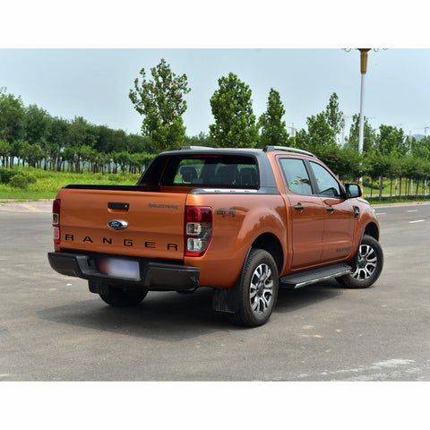 Matte Black / Red / White / Silver Rear Trunk Tailgate Vinyl Decal Insert Letter Sticker for Ford Ranger 2019