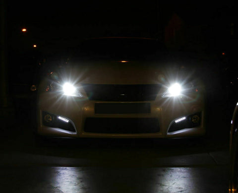 High Power 9005 9011 LED High Beam Daytime Running Light DRL White